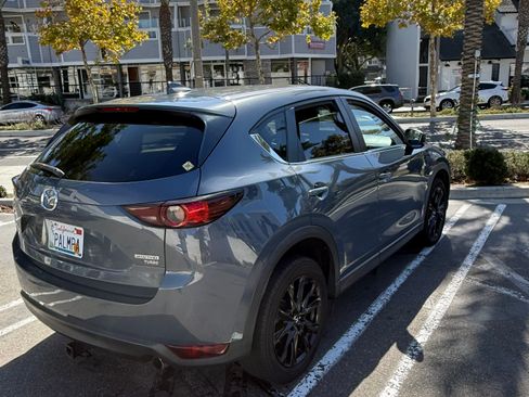 Used 2021 MAZDA CX-5 Carbon Edition image 2