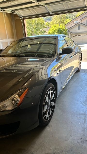 Used 2015 Maserati Quattroporte GTS RWD image 4