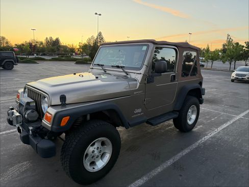 Used 2003 Jeep Wrangler Sport AWD/4WD image 23