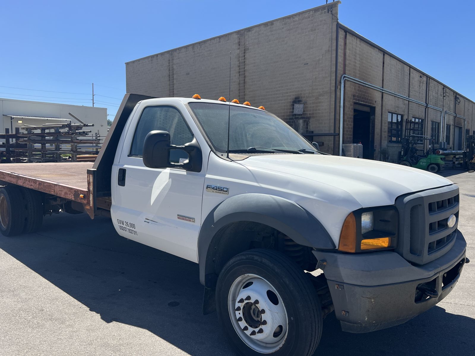 Used 2005 Ford F450 4x4 Regular Cab Super Duty image 10