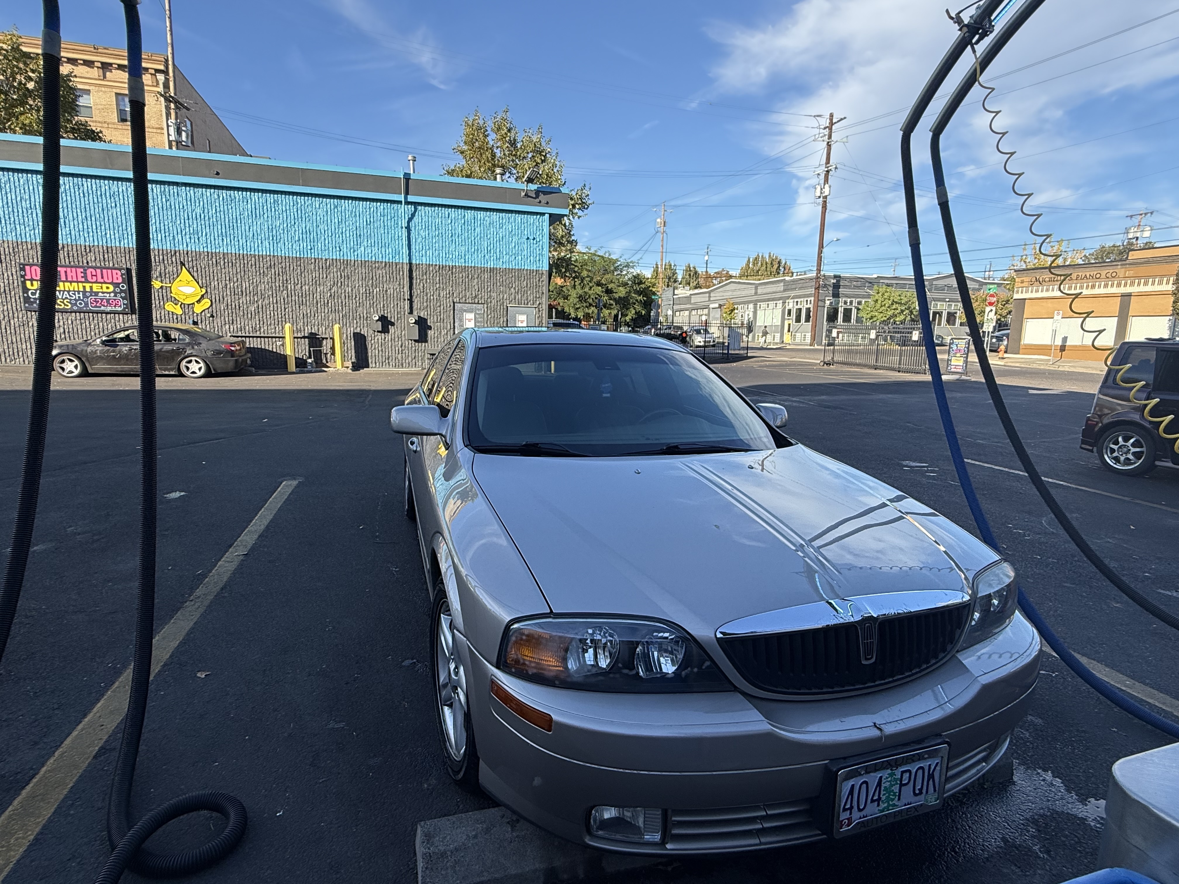 Used 2002 Lincoln LS RWD image 4