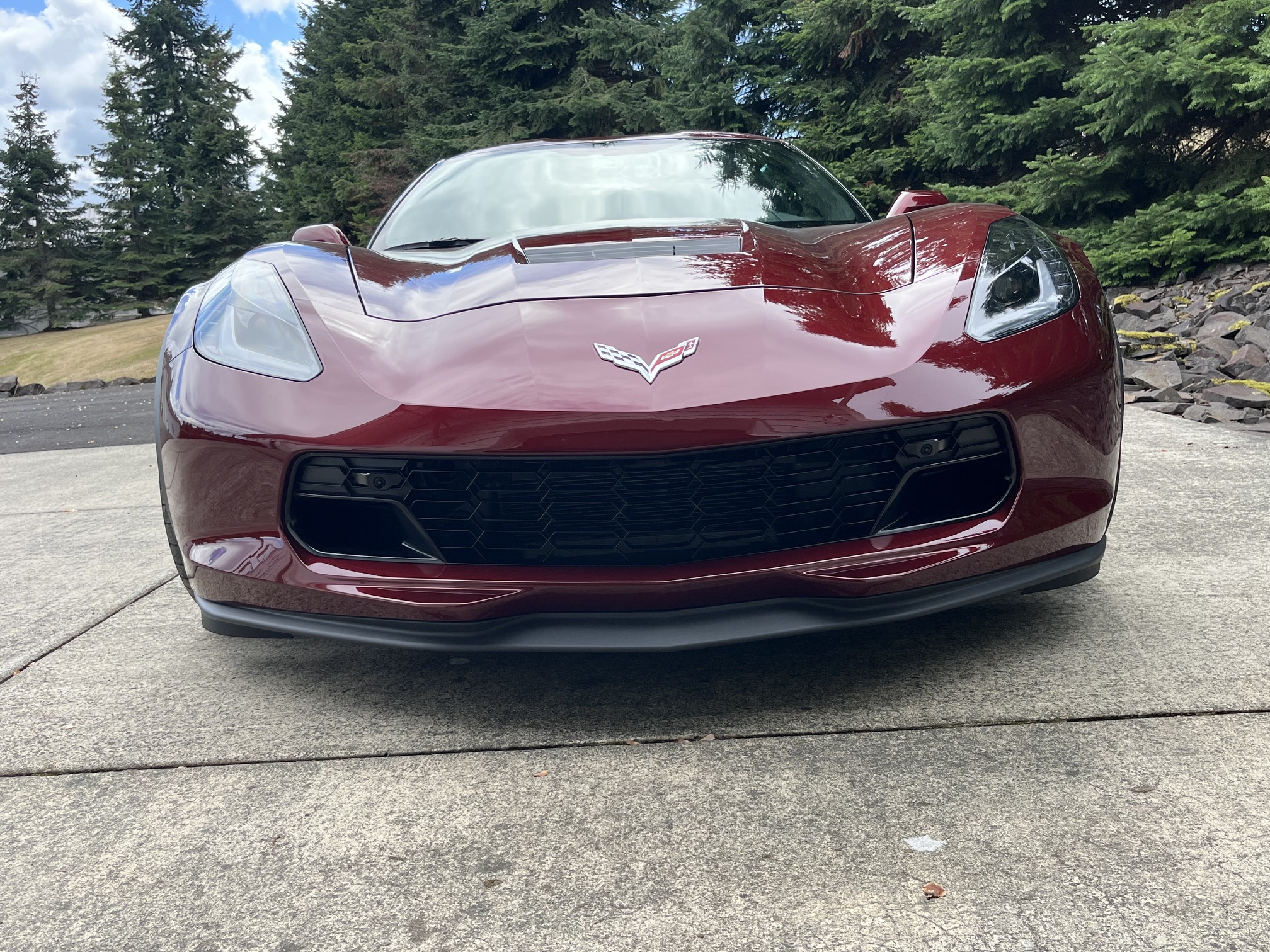 Used 2019 Chevrolet Corvette Grand Sport RWD image 2