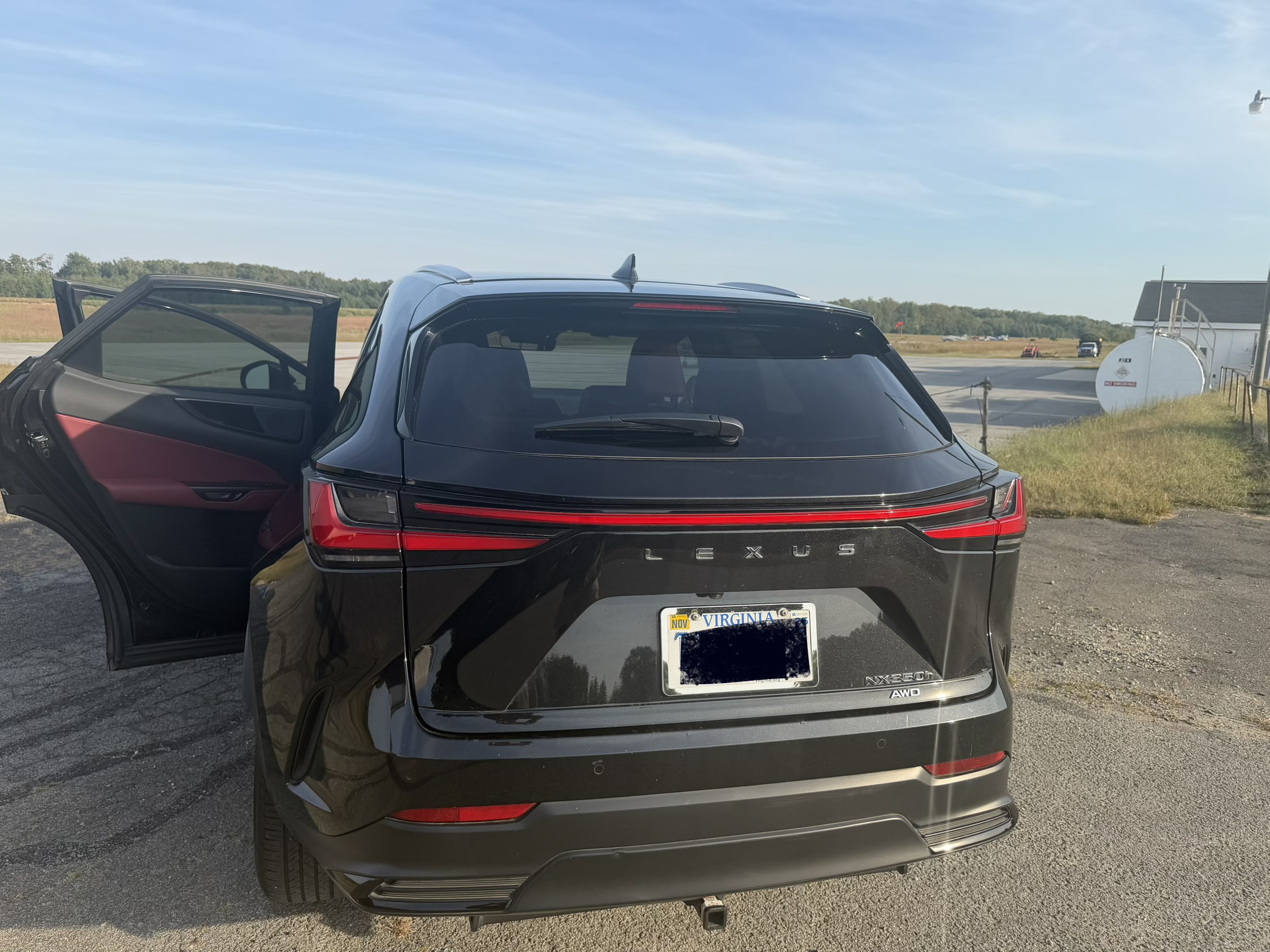 Used 2025 Lexus NX 350h AWD w/ Cold Area Package image 14