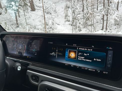 Used 2020 Mercedes-Benz G 550 G 550 Sport Utility 4D image 16