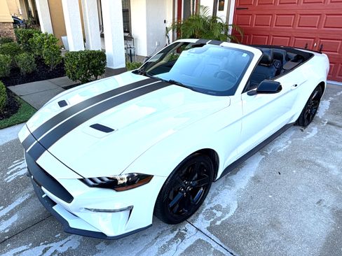 Used 2021 Ford Mustang Premium w/ Equipment Group 201A RWD image 1