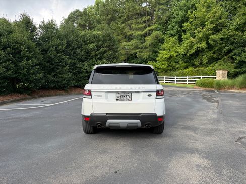 Used 2017 Land Rover Range Rover Sport HSE AWD/4WD image 6