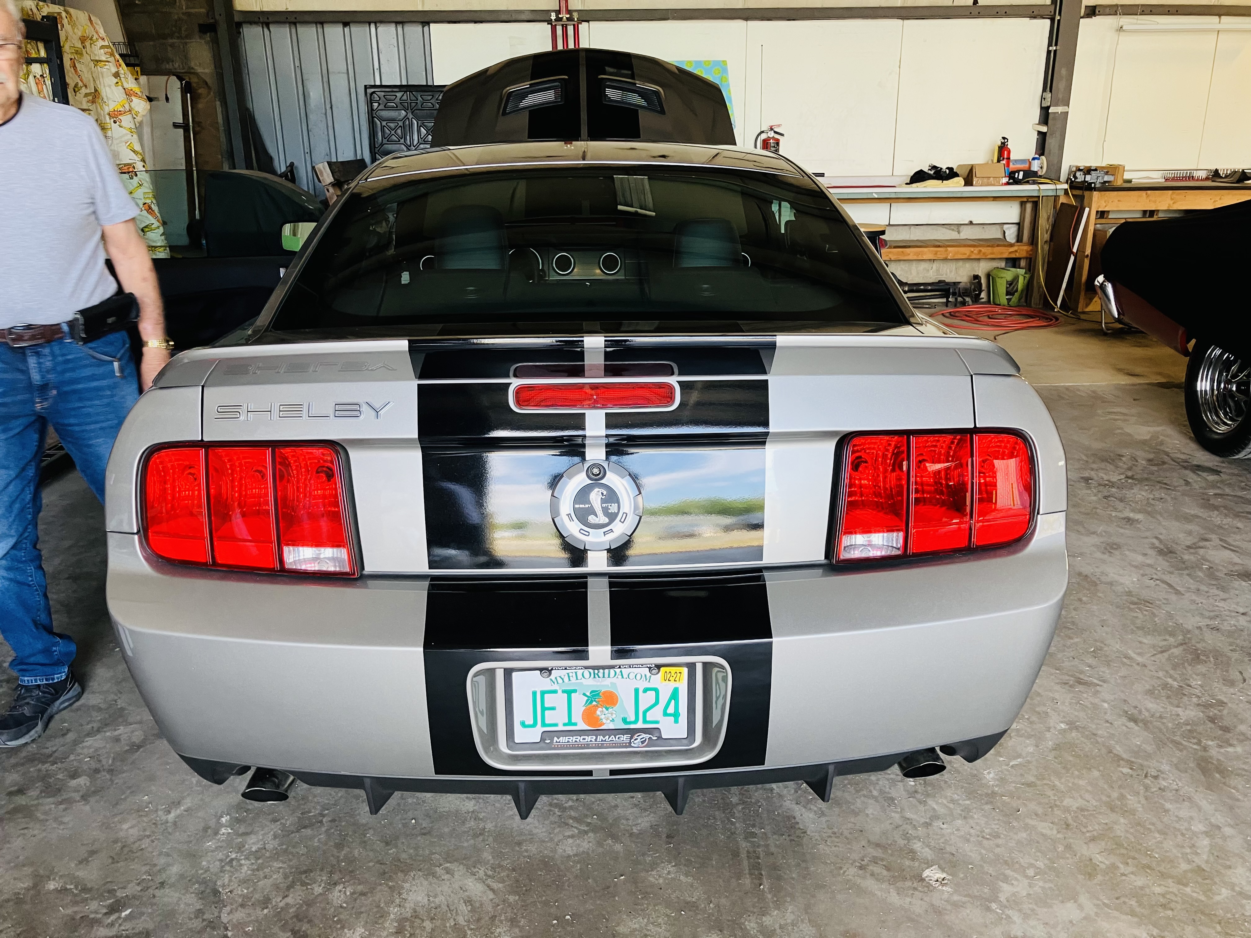 Used 2008 Ford Mustang Shelby GT500 RWD image 10