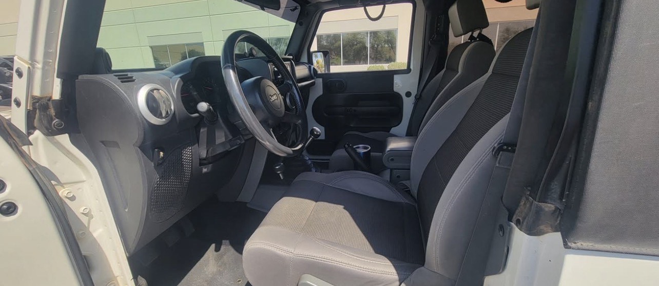 Used 2007 Jeep Wrangler X AWD/4WD image 8