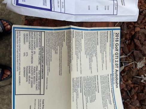 Used 2018 Volkswagen GTI Autobahn image 27