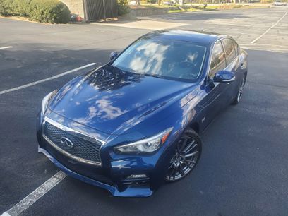 Used 2016 INFINITI Q50 Red Sport 400