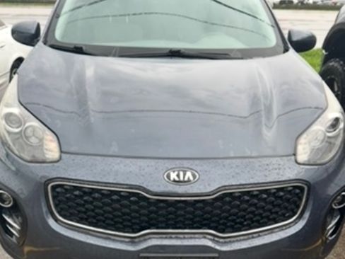 Used 2018 Kia Sportage LX w/ LX Popular Package AWD/4WD image 1