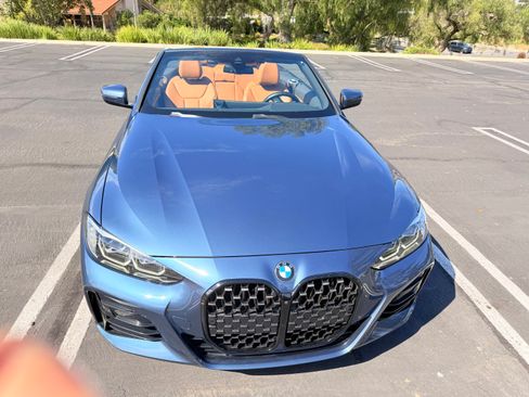 Used 2024 BMW M440i Convertible w/ Parking Assistance Package RWD image 1
