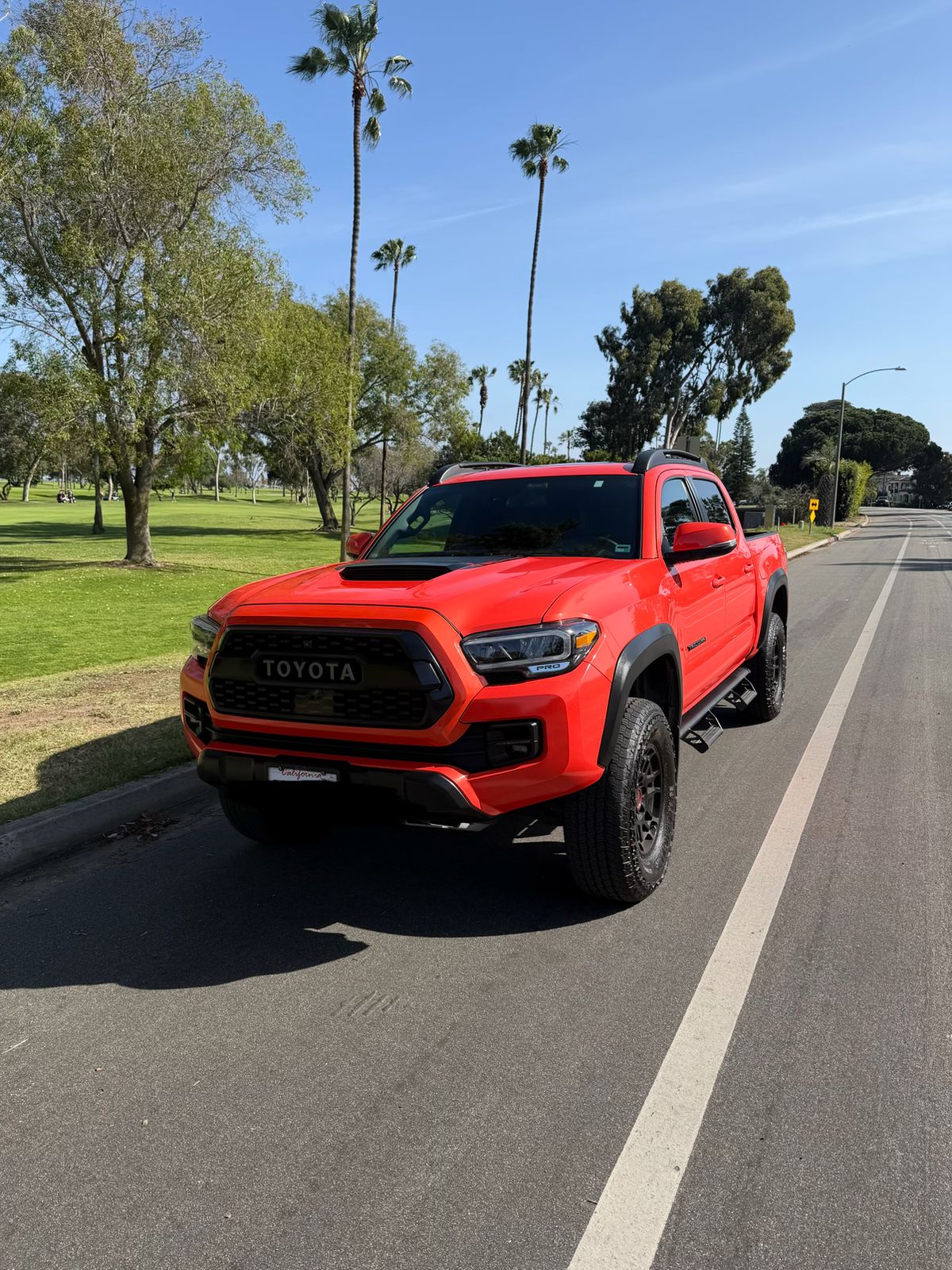 Used 2023 Toyota Tacoma TRD Pro AWD/4WD image 1