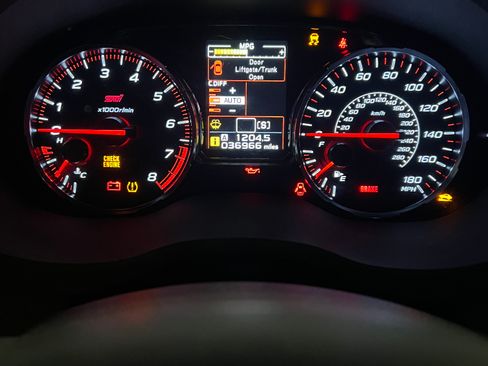 Used 2020 Subaru WRX STI Limited image 27