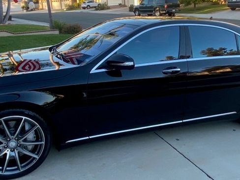 Used 2016 Mercedes-Benz S 550 Sedan image 1