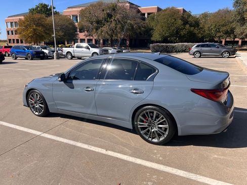 Used 2021 INFINITI Q50 Red Sport 400 image 1