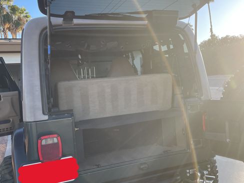 Used 2002 Jeep Wrangler Sport image 8