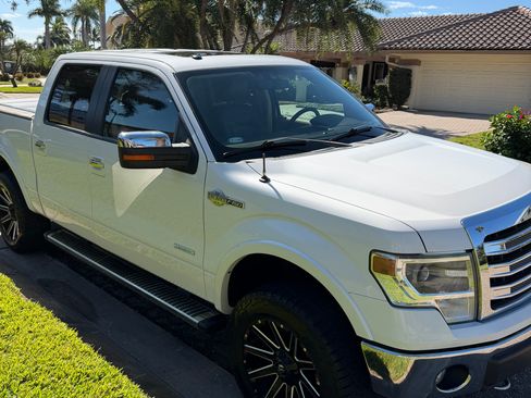 Used 2013 Ford F150 King Ranch w/ King Ranch Luxury Pkg image 10