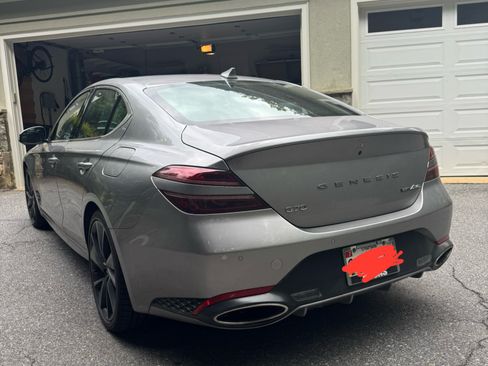 Used 2022 Genesis G70 3.3T w/ Sport Prestige Package AWD/4WD image 6