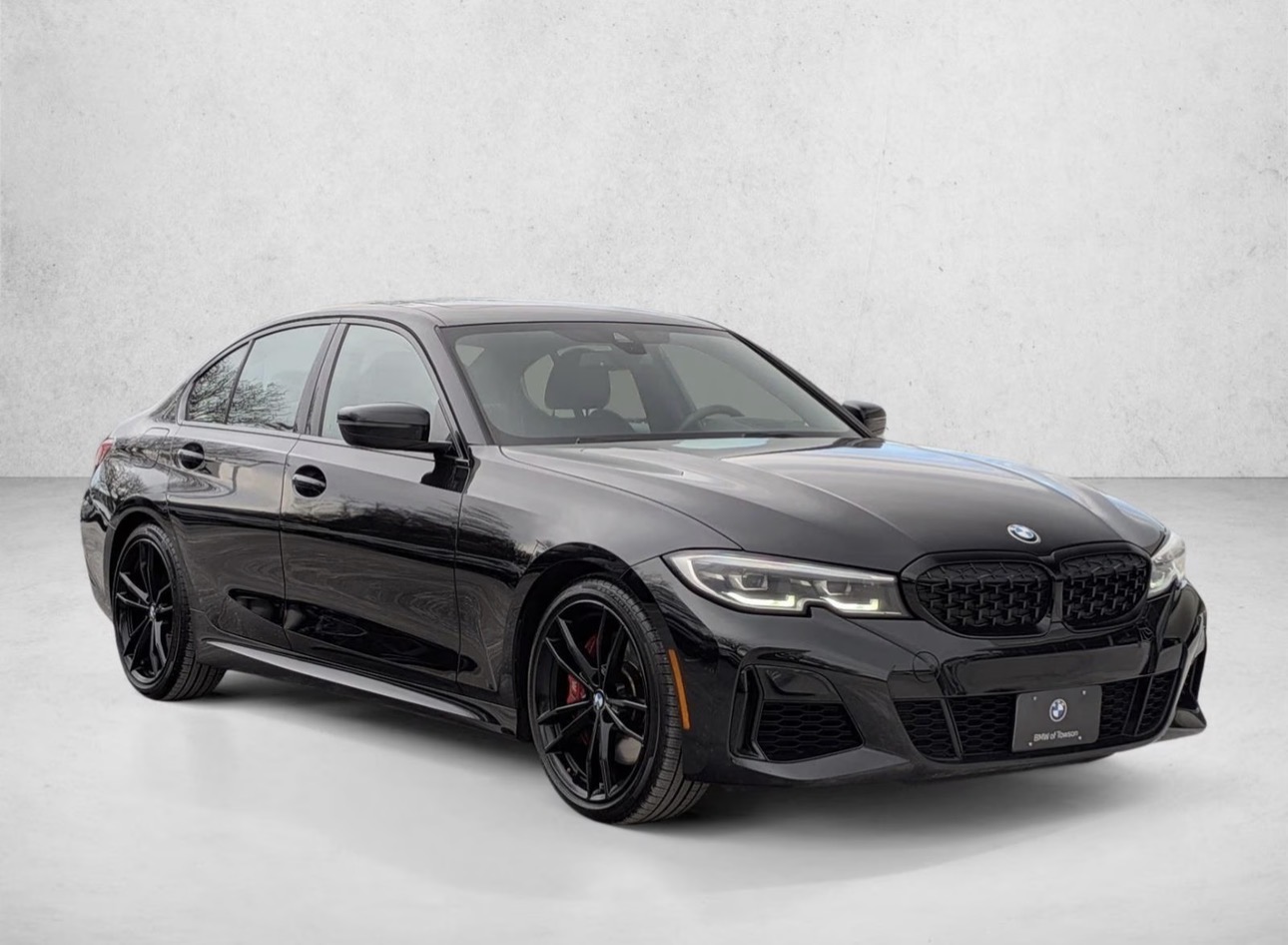 Used 2021 BMW M340i w/ Premium Package RWD image 2