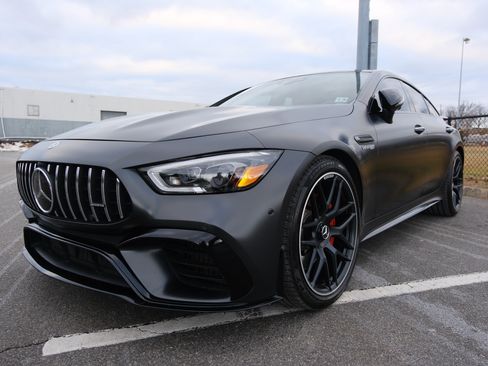 Used 2021 Mercedes-Benz AMG GT 63 image 16