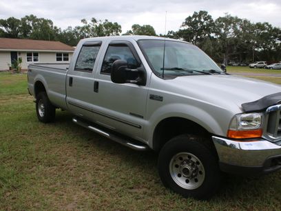 Used 2000 Ford F350 4x4 Crew Cab Super Duty
