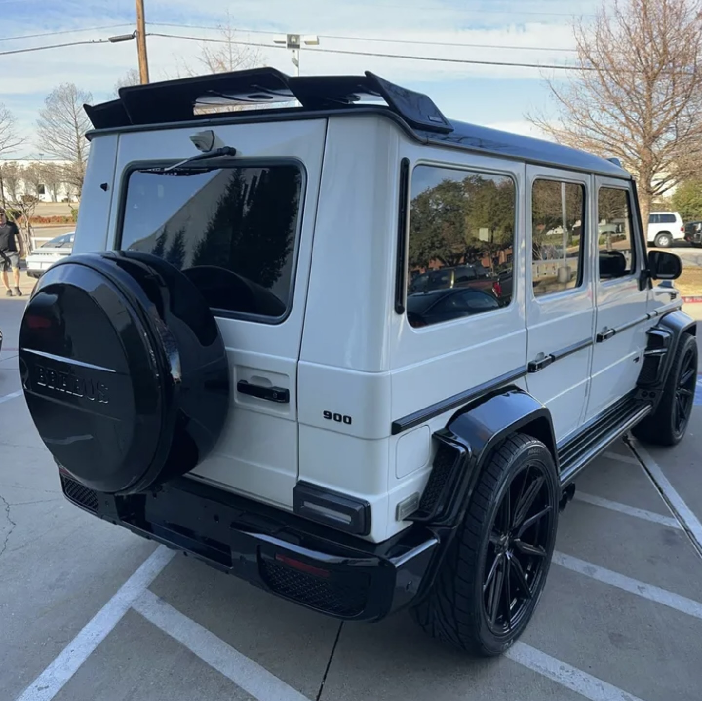 Used 2018 Mercedes-Benz G 63 AMG 4MATIC image 8