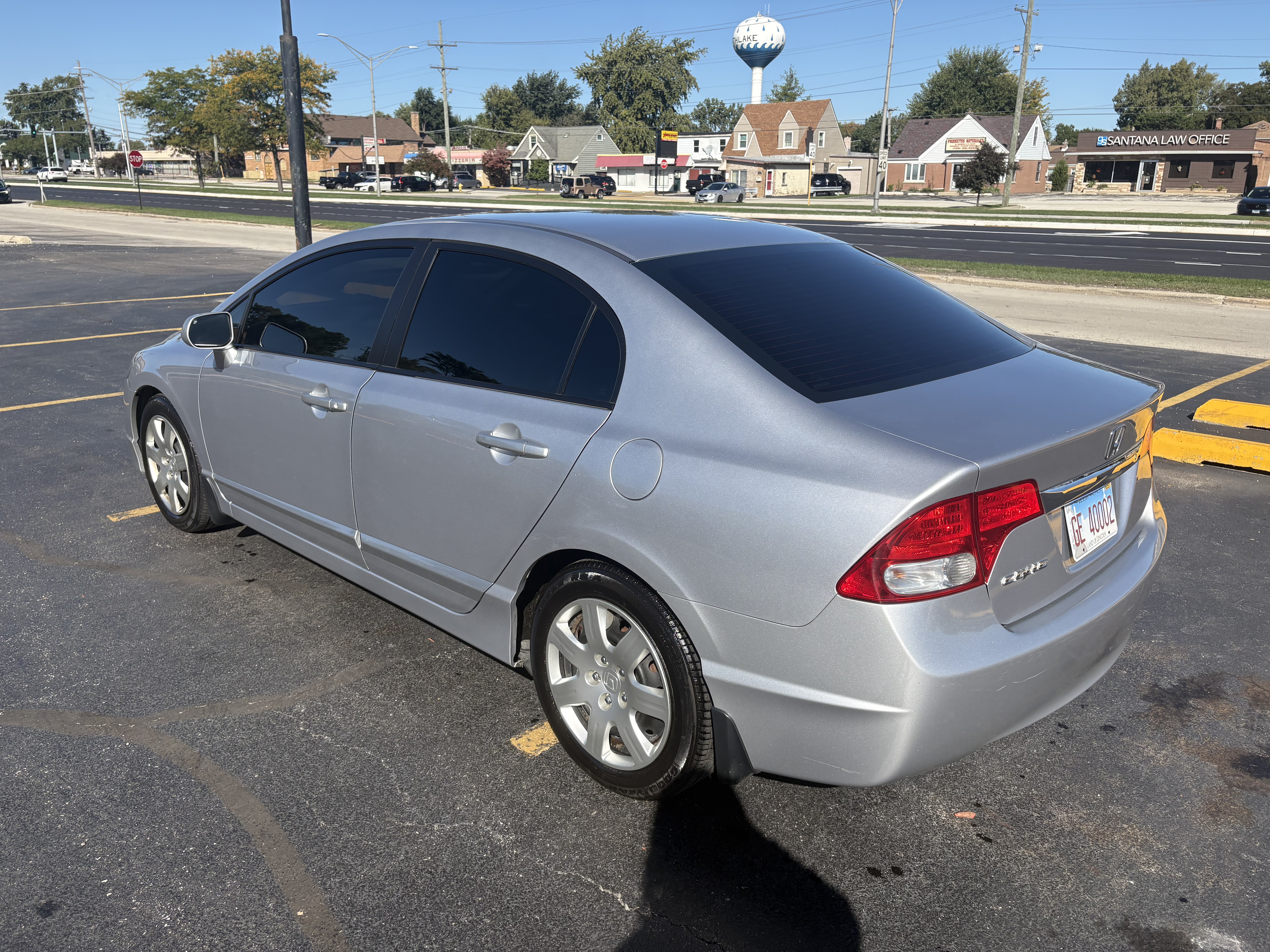 Used 2010 Honda Civic LX image 8
