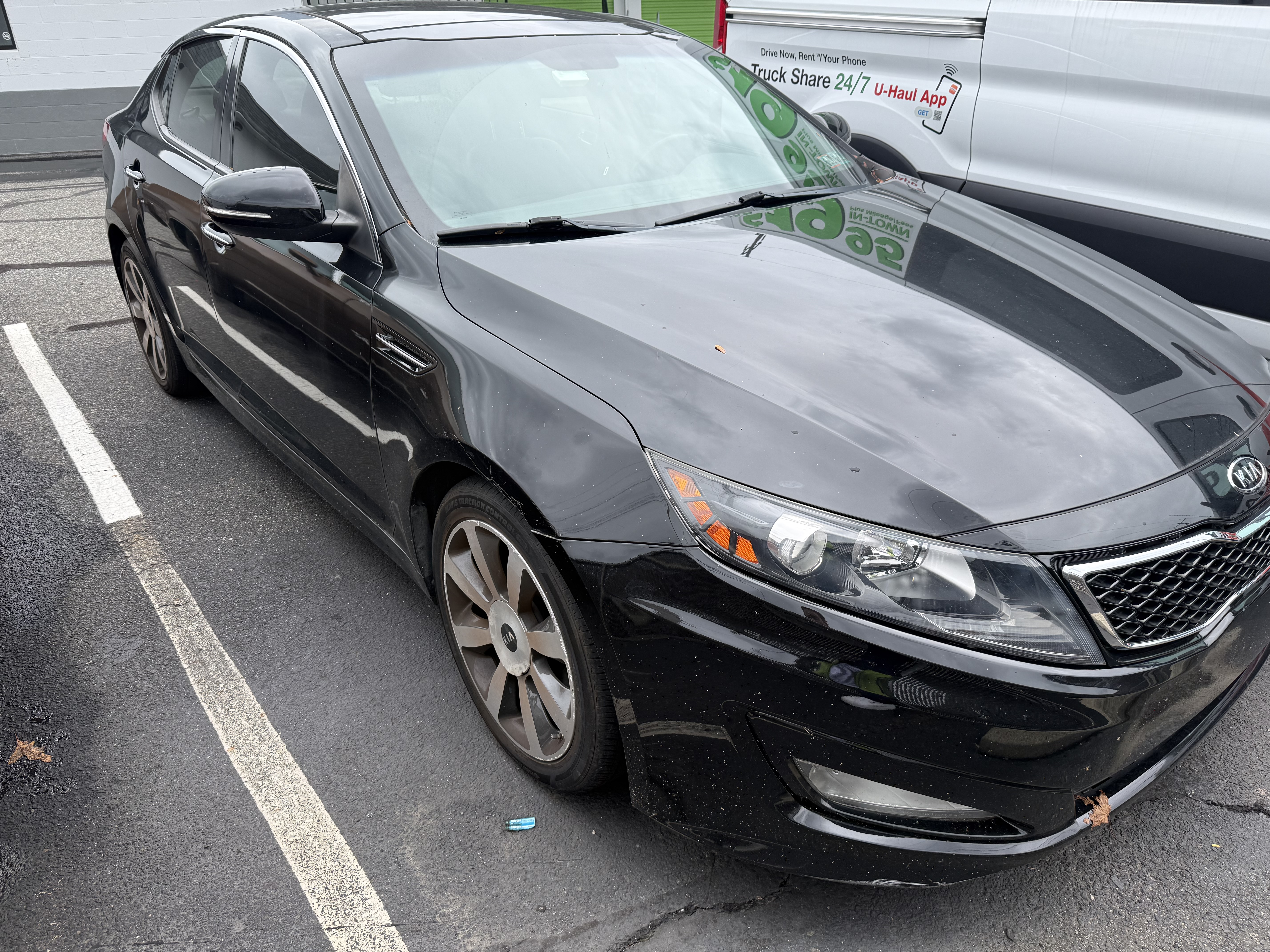 Used 2012 Kia Optima SX w/ Premium Touring Pkg FWD image 8
