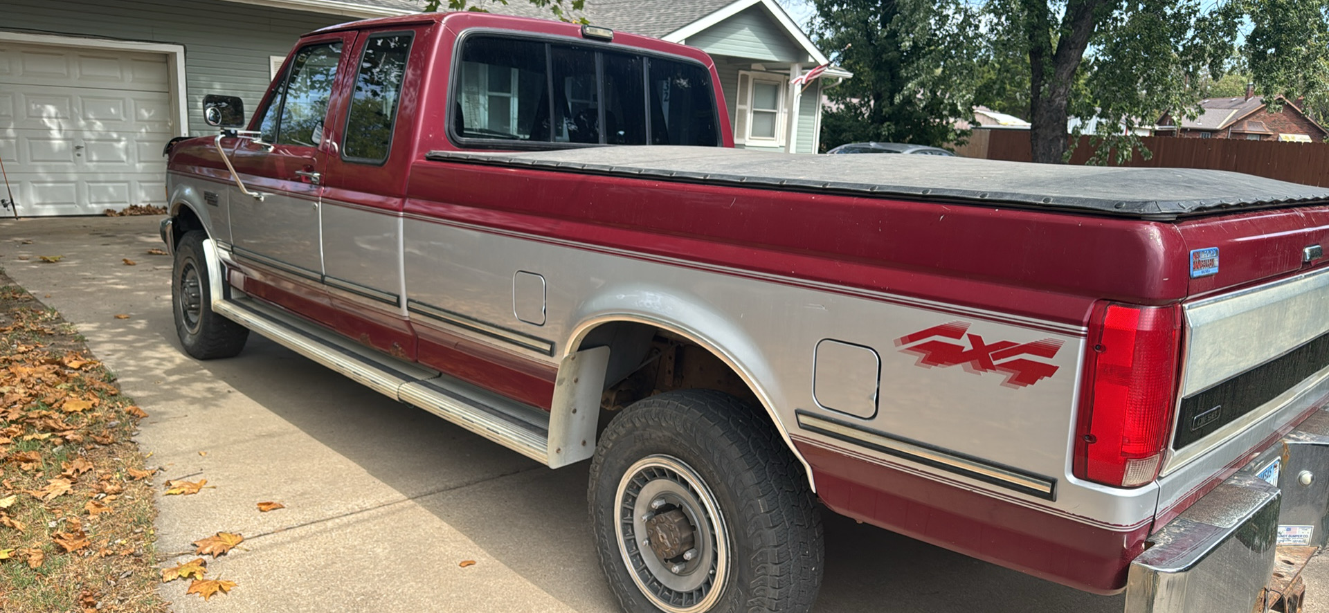 Used 1993 Ford F250 4x4 SuperCab image 26