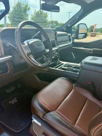 Used 2024 Ford F350 King Ranch w/ Chrome Package AWD/4WD image 8