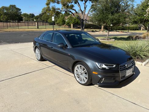 Used 2017 Audi A4 2.0T Premium Plus w/ Premium Plus Package AWD/4WD image 1
