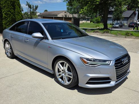 Used 2016 Audi A6 3.0T Premium Plus w/ S Line Sport Package image 10