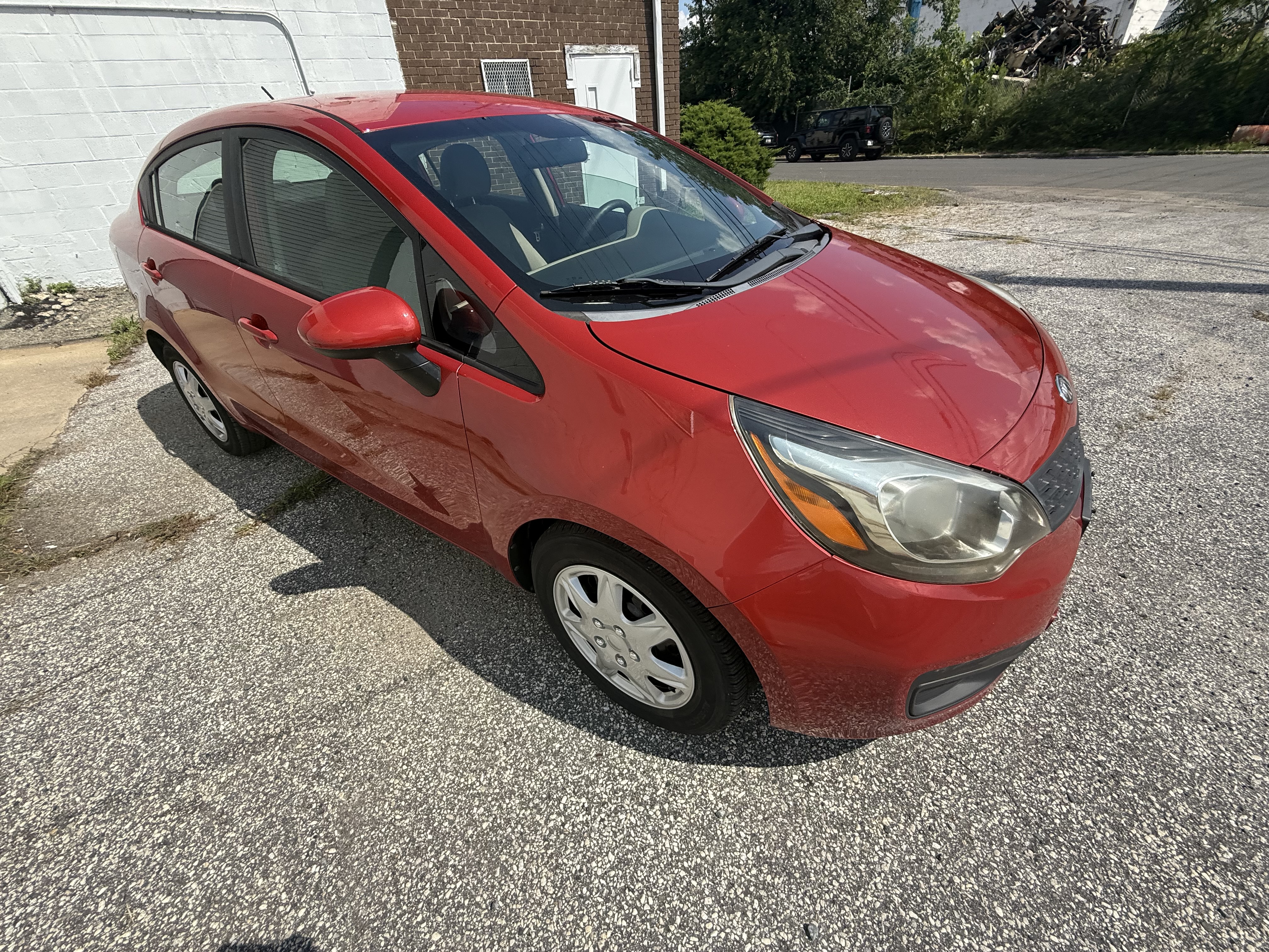 Used 2014 Kia Rio LX w/ Power Package FWD image 13