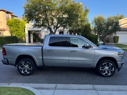 Used 2022 RAM 1500 Limited w/ Body Color Bumper Group