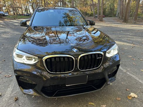 Used 2021 BMW X3 M w/ Executive Package image 2