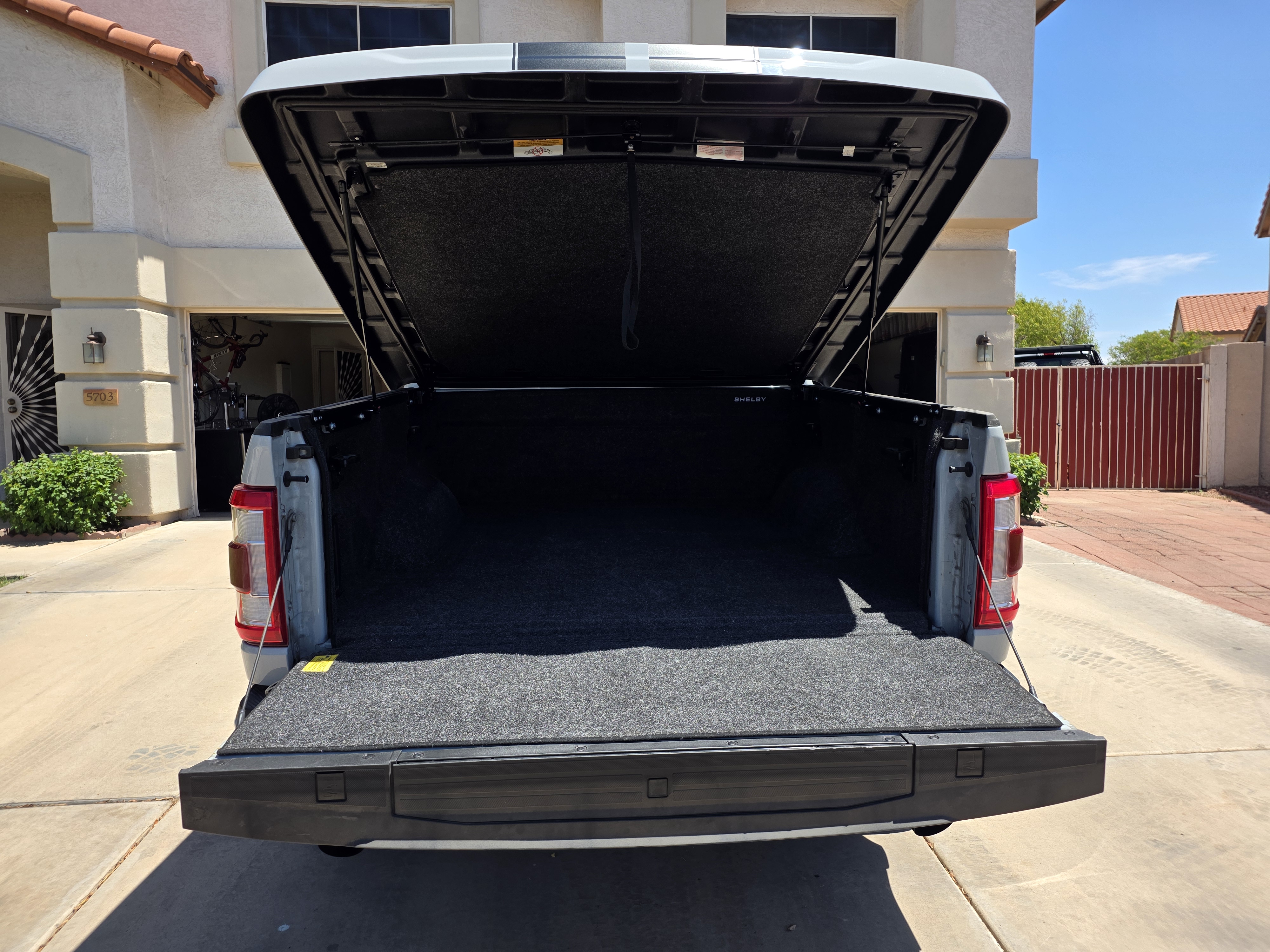 Used 2023 Ford F150 Lariat w/ Equipment Group 502A High AWD/4WD image 13
