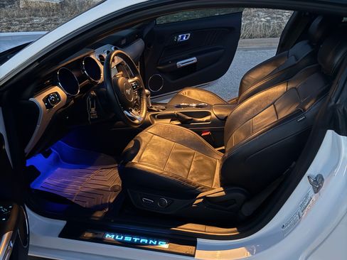 Used 2017 Ford Mustang Premium w/ Wheel & Stripe Package image 9