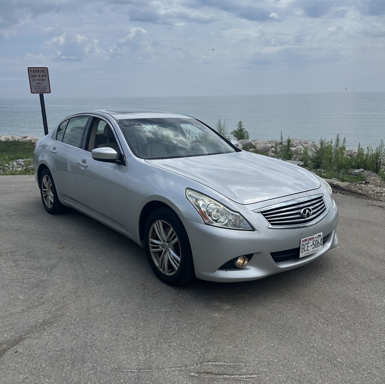 Used 2013 INFINITI G37 x Sedan w/ Premium Pkg AWD/4WD image 14