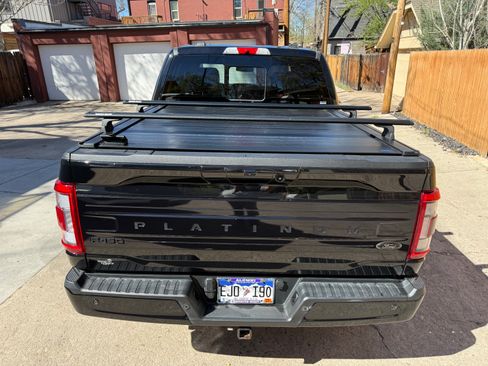 Used 2022 Ford F150 Platinum w/ Equipment Group 701A High image 4