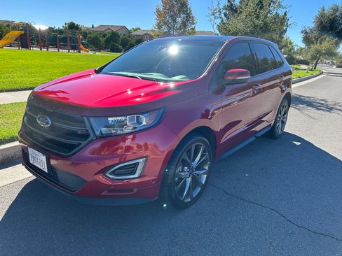 Used 2017 Ford Edge Sport w/ Equipment Group 401A image 2