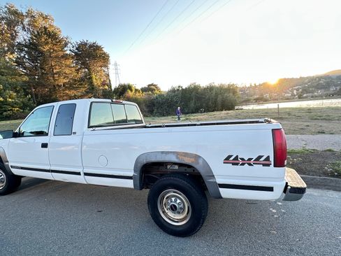 Used 1996 GMC Sierra 2500 4x4 Extended Cab image 4