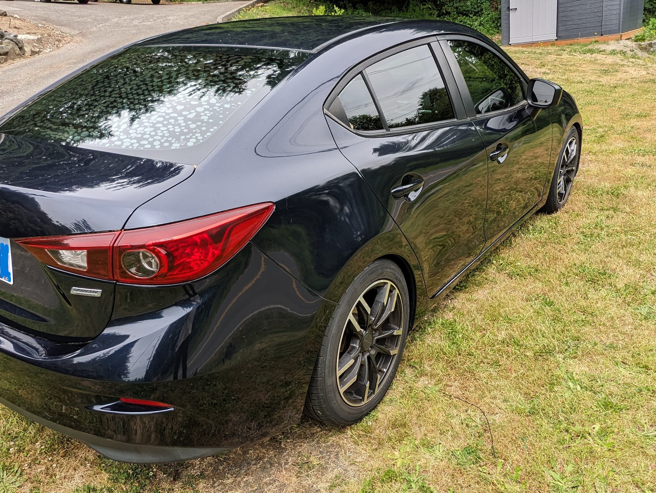Used 2017 MAZDA MAZDA3 Sport FWD image 14