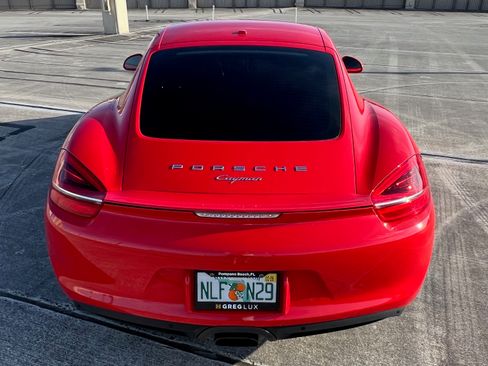 Used 2015 Porsche Cayman image 14