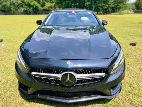 Used 2017 Mercedes-Benz S 550 Cabriolet image 8