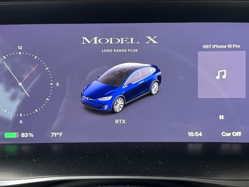 Used 2020 Tesla Model X Long Range image 25