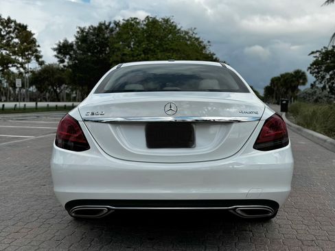 Used 2021 Mercedes-Benz C 300 4MATIC Sedan image 5