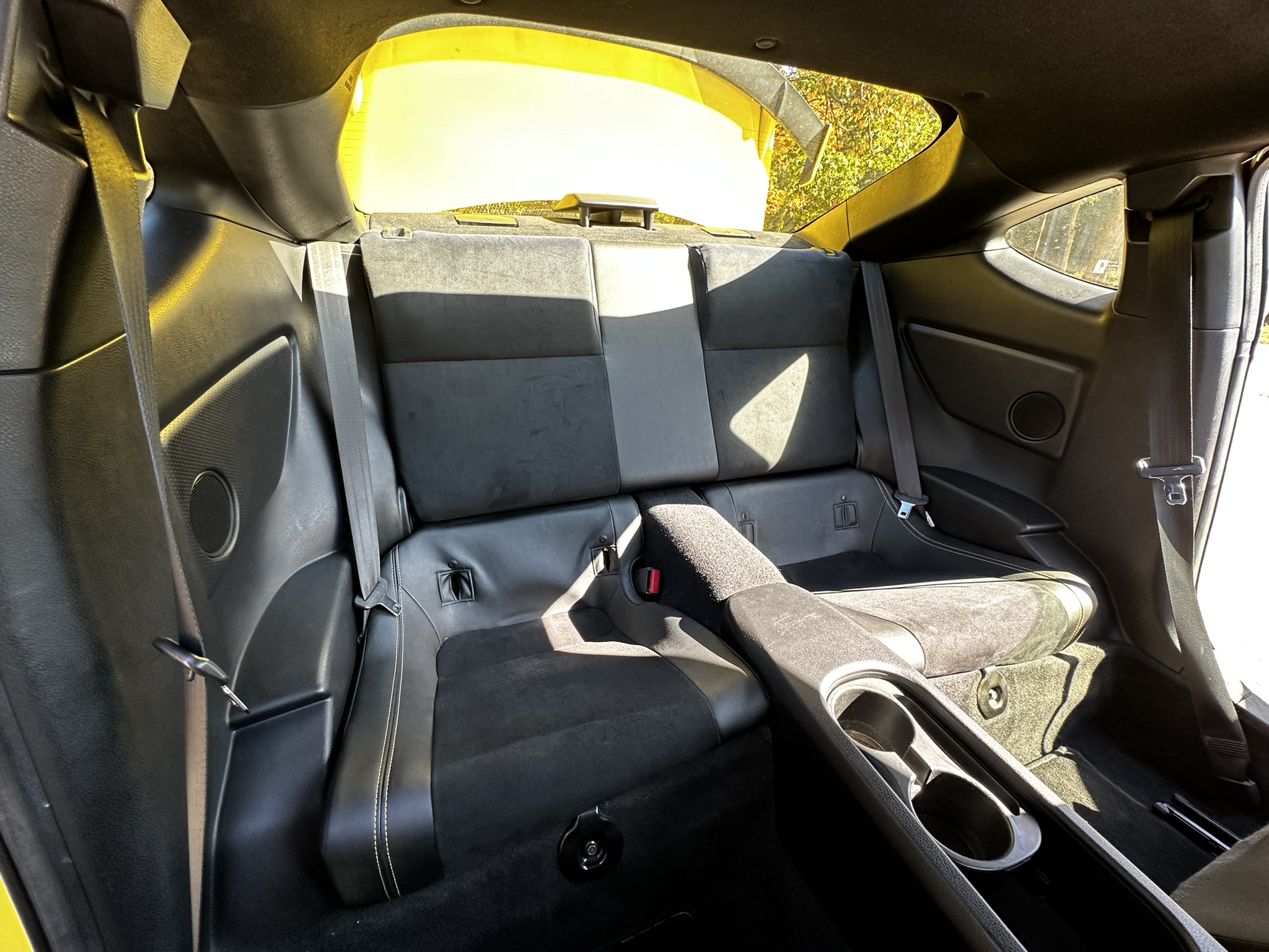 Used 2017 Subaru BRZ Series.Yellow RWD image 13