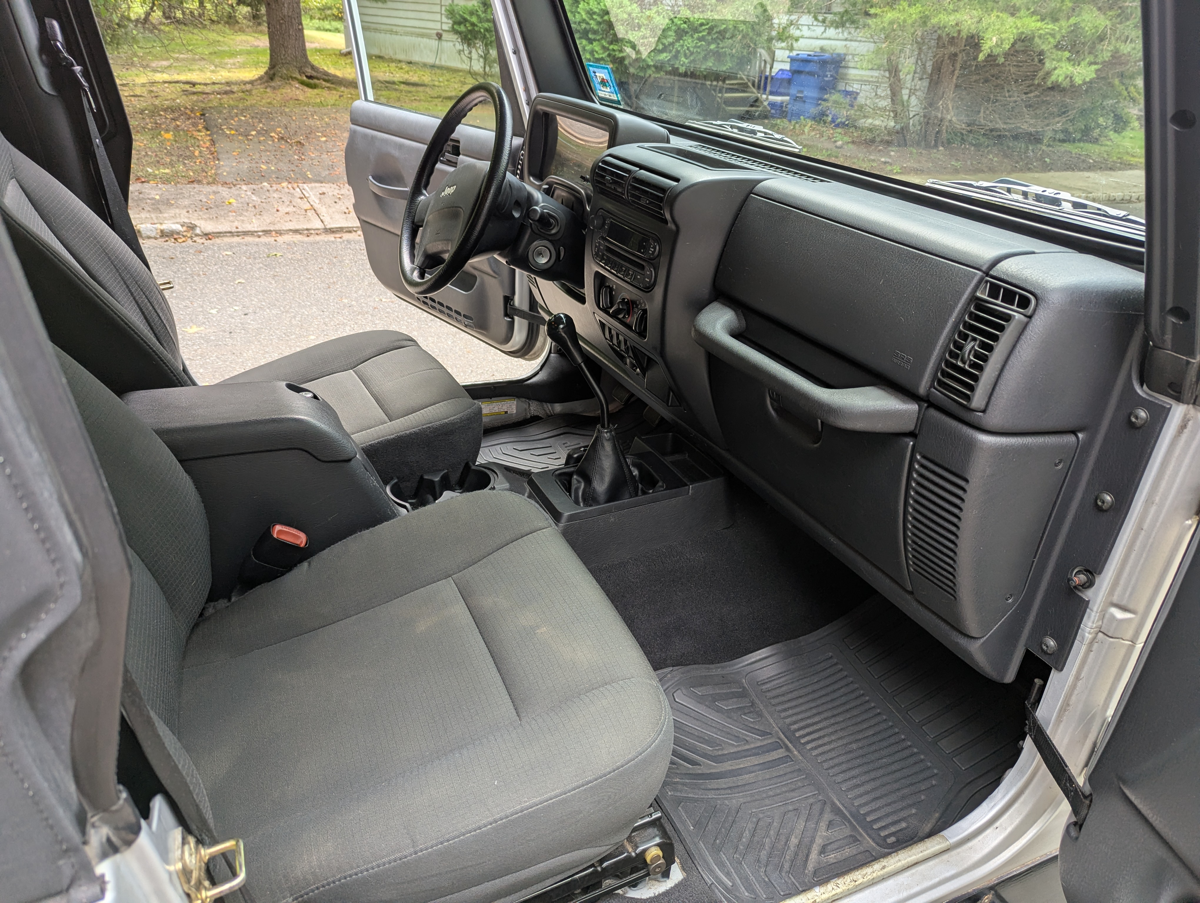 Used 2006 Jeep Wrangler X AWD/4WD image 13