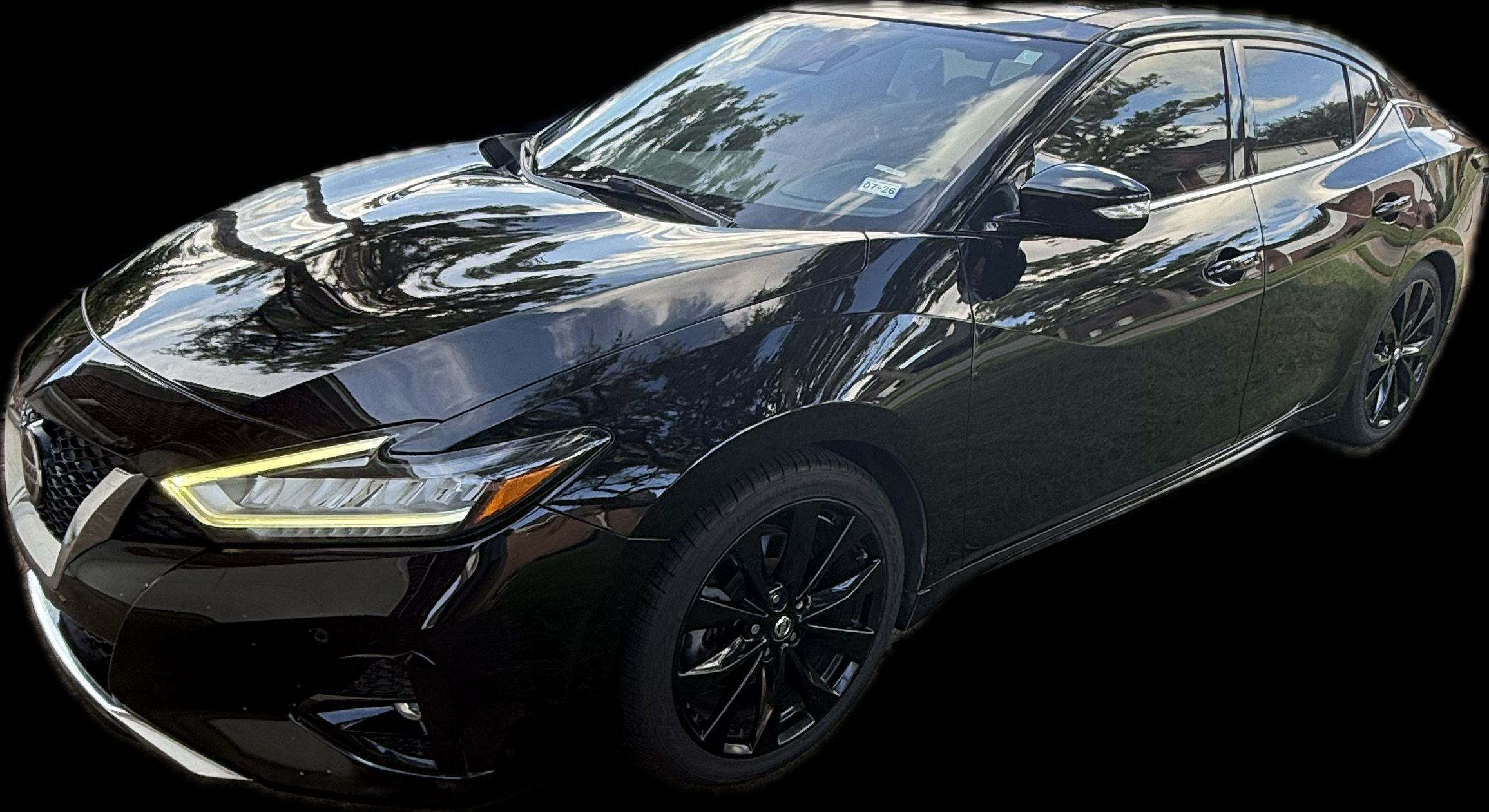 Used 2020 Nissan Maxima SR w/ Sport Mat Group FWD image 6